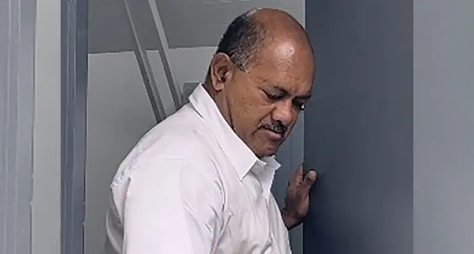 Former Social Democratic Liberal Party (SODELPA) Member of Parliament Peceli Vosanibola. 