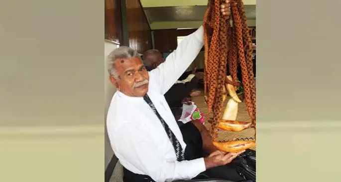 The late Ro Dona Takaleiyale.