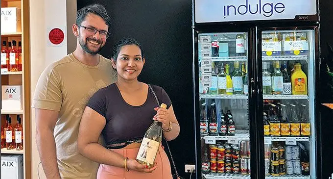 Indulge Fiji Wines customers at the newly opened Vitogo, Lautoka branch.