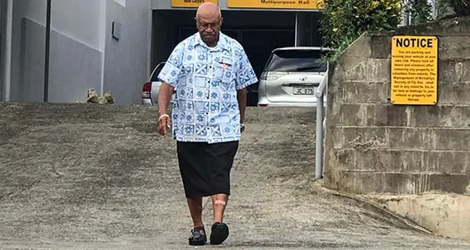 Party Leader Sitiveni Rabuka.