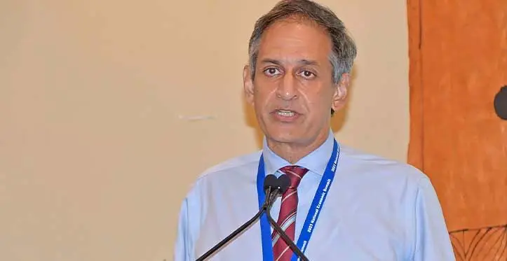 Fiscal Review Committee chair, Richard Naidu. Photo: DEPTFO News.