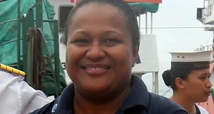 Women in Maritime Association (WIMA)president Jane Koi.  Photo: Lusiana Tuimaisala