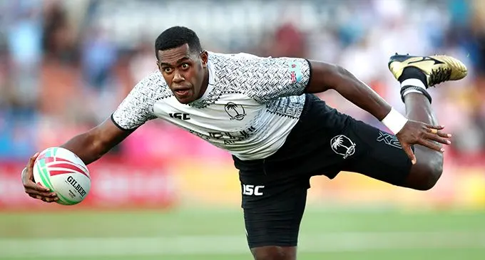 Fiji Airways Fijian 7s forward Kalione Nasoko is undergoing rehab after surgery. Fijian 7s head coach Gareth Baber is hopeful that Nasoko will be back before next year’s Olympic Games in Tokyo, Japan. Photo: World Rugby