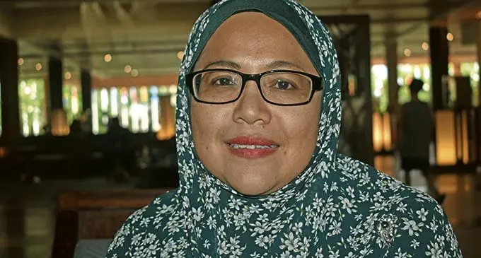 Professor Russayani Ismail. Photo: Charles Chambers 