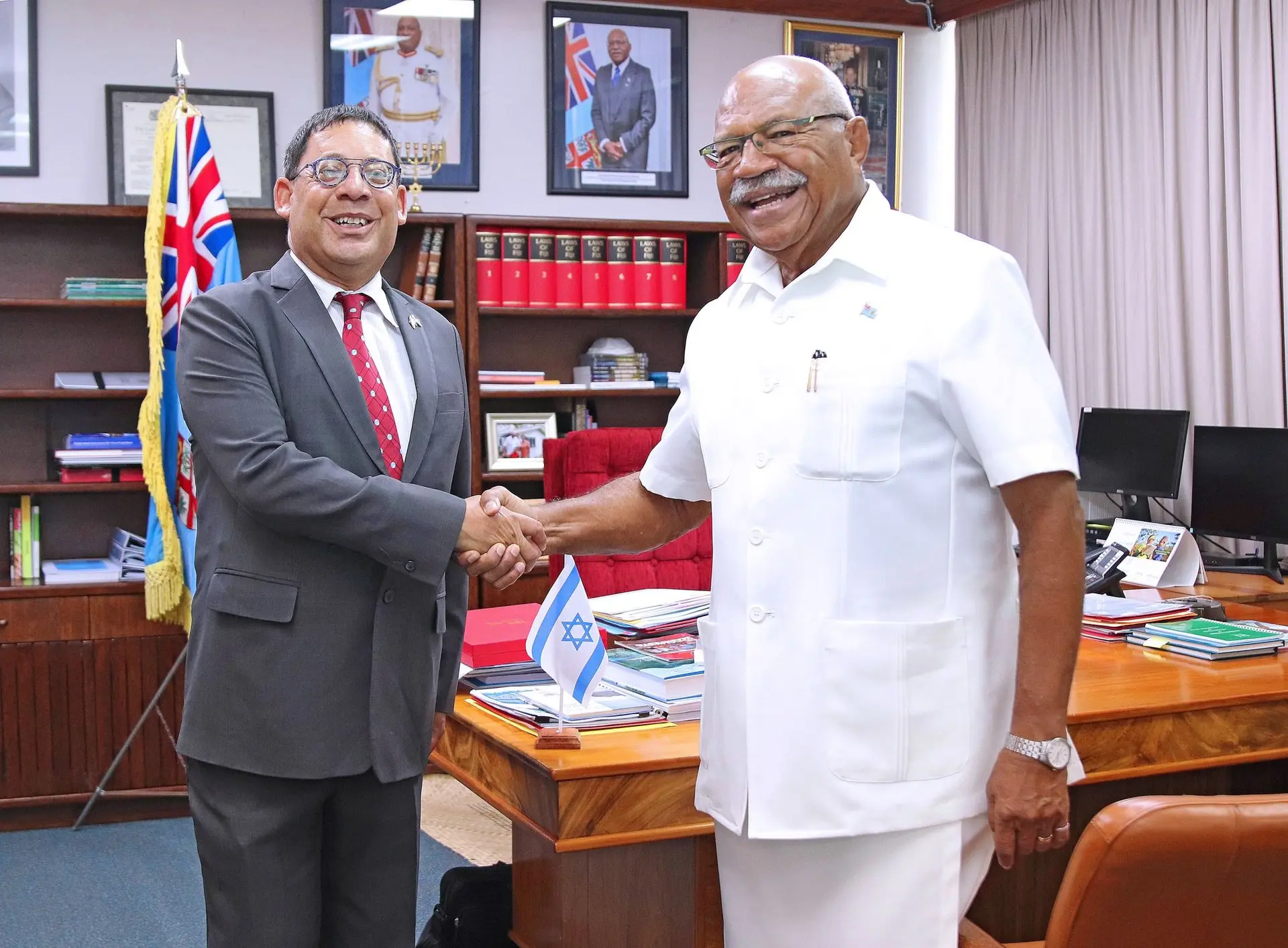 Fiji-Israel embassy 