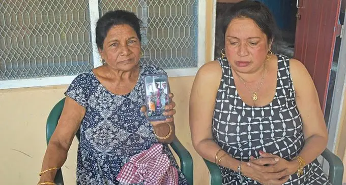 Bhijba Wati, (left) and eldest daughter, Sonia Devi. Photo: Mereleki Nai