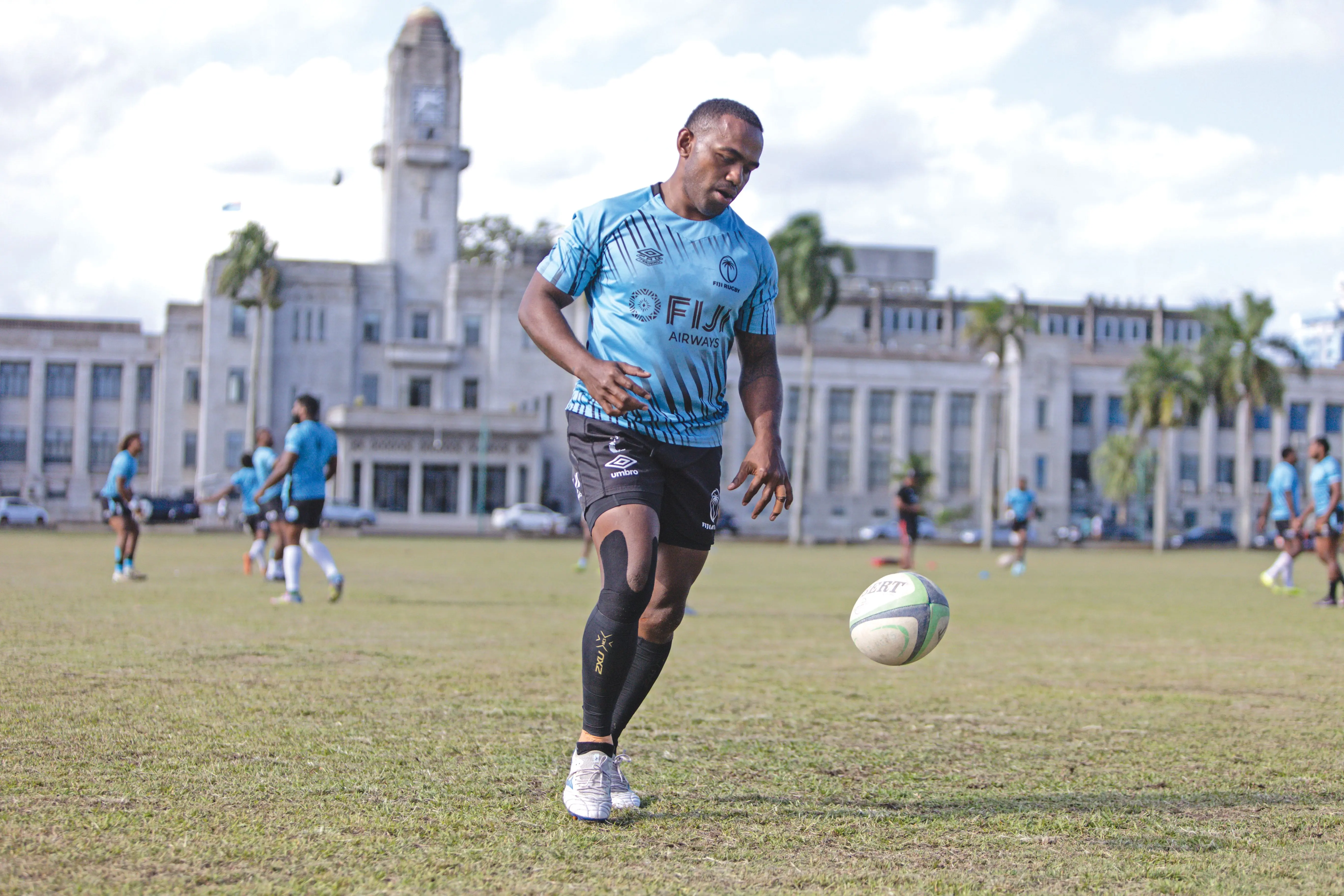 Nacuqu replaces Kaka at Coral Coast 7s