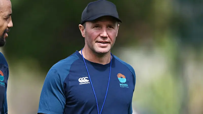 Aaron Mauger. Photo: Super Rugby