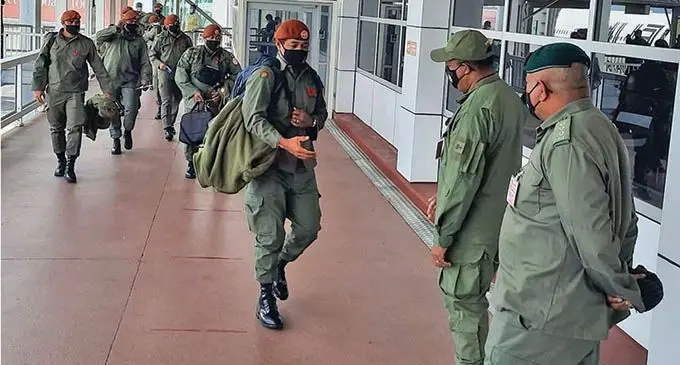 Members of the returning 2nd Battalion Fiji Infantry Regiment Batt 39. Photo: RFMF Media Cell