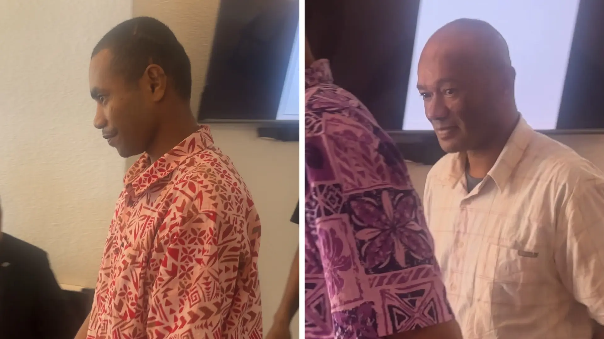 Jope seniloli & Keni Salawai