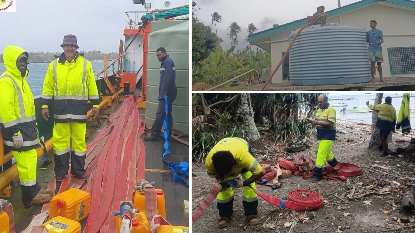 The Government has launched an emergency water supply operation to Vatulele Island, with nearly 1,000 residents facing ongoing water shortages linked to the effects of the current El Niño weather pattern.
