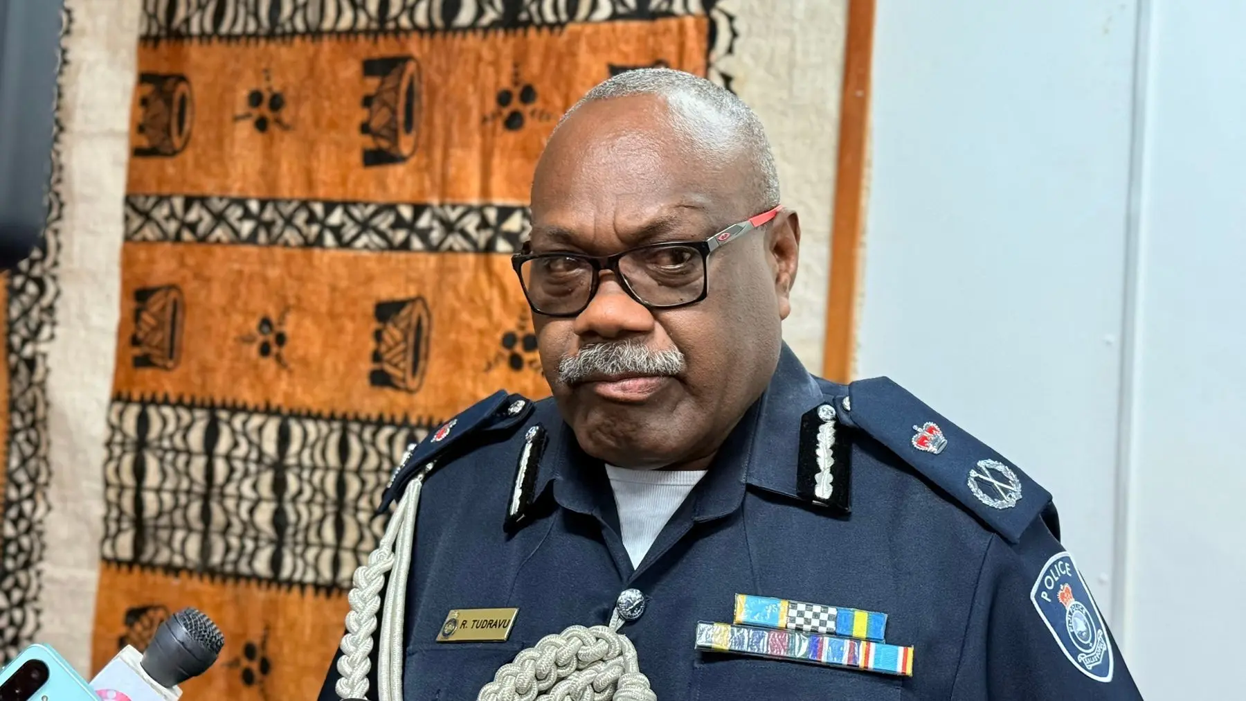 Commissioner will not comment on PM’s claim over officer's death