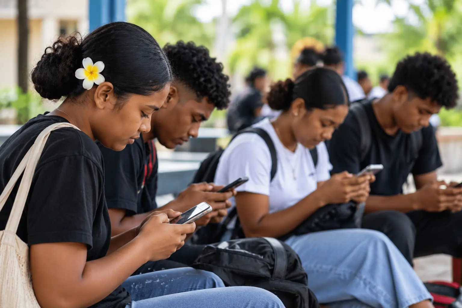 Ms Kuruleca urged young people to become peacebuilders online by thinking carefully before posting, sharing or commenting on social media.
