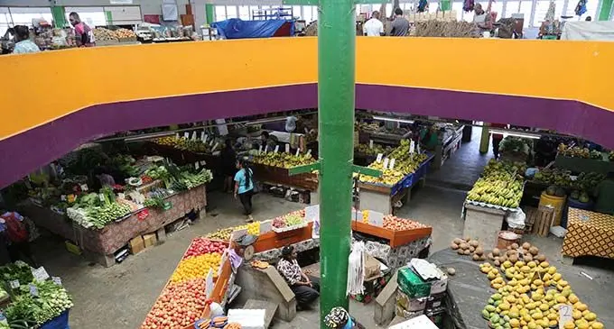 The Suva Market on Monday September 23, 2019.  Photo: Kelera Sovasiga