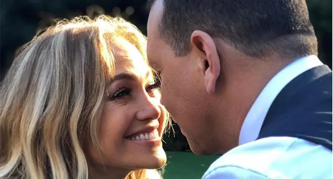 Engaged - Jennifer Lopez and Alex Rodriguez 