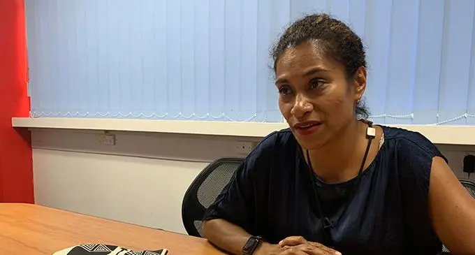SODELPA Member of Parliament and Opposition Whip Lynda Tabuya.   Photo: Fonua Talei