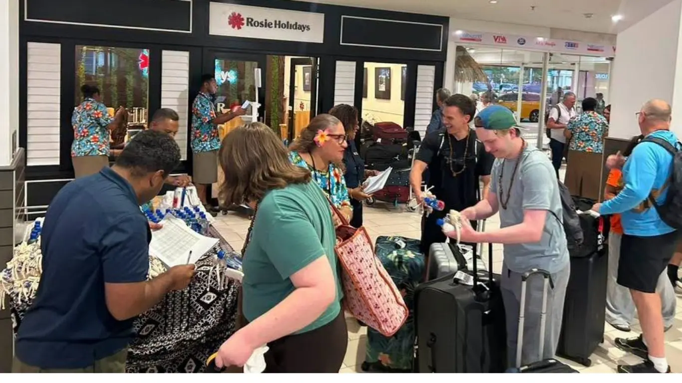 Visitor arrivals continue to climb, with a record 98,522 visitors in June, while forward bookings remain positive.