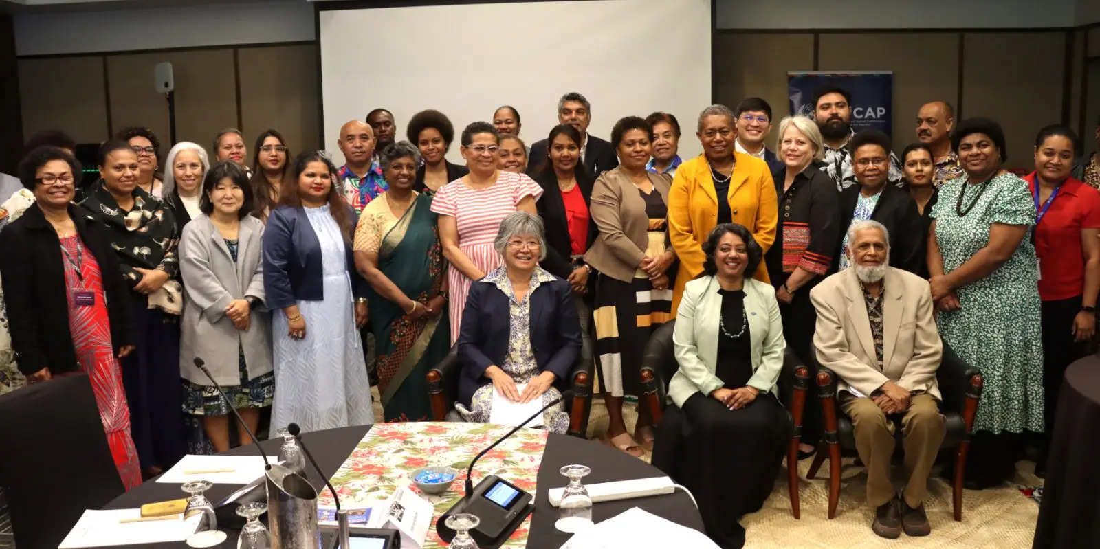  Minister for Minister for Women, Children and Social Protection Sashi Kiran along with other stakeholders on August 25, 2026.