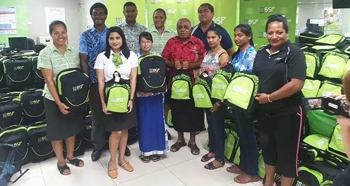 BSP continues to give back to students in need.