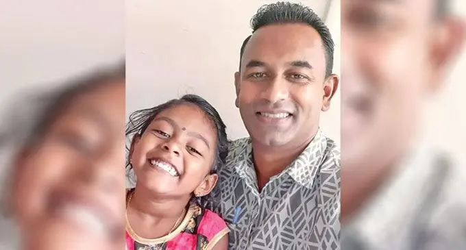 Counsellor Mohenesh Singh, with niece Nimisha Singh. 