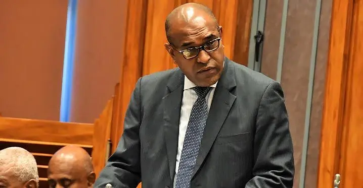 Minister for Health and Medical Services Ratu Atonio Lalabalavu in Parliament on February 15, 2023.