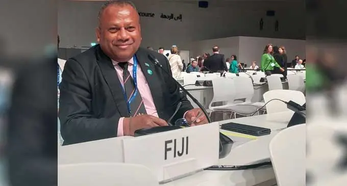 Leader of Opposition Inia Seruiratu