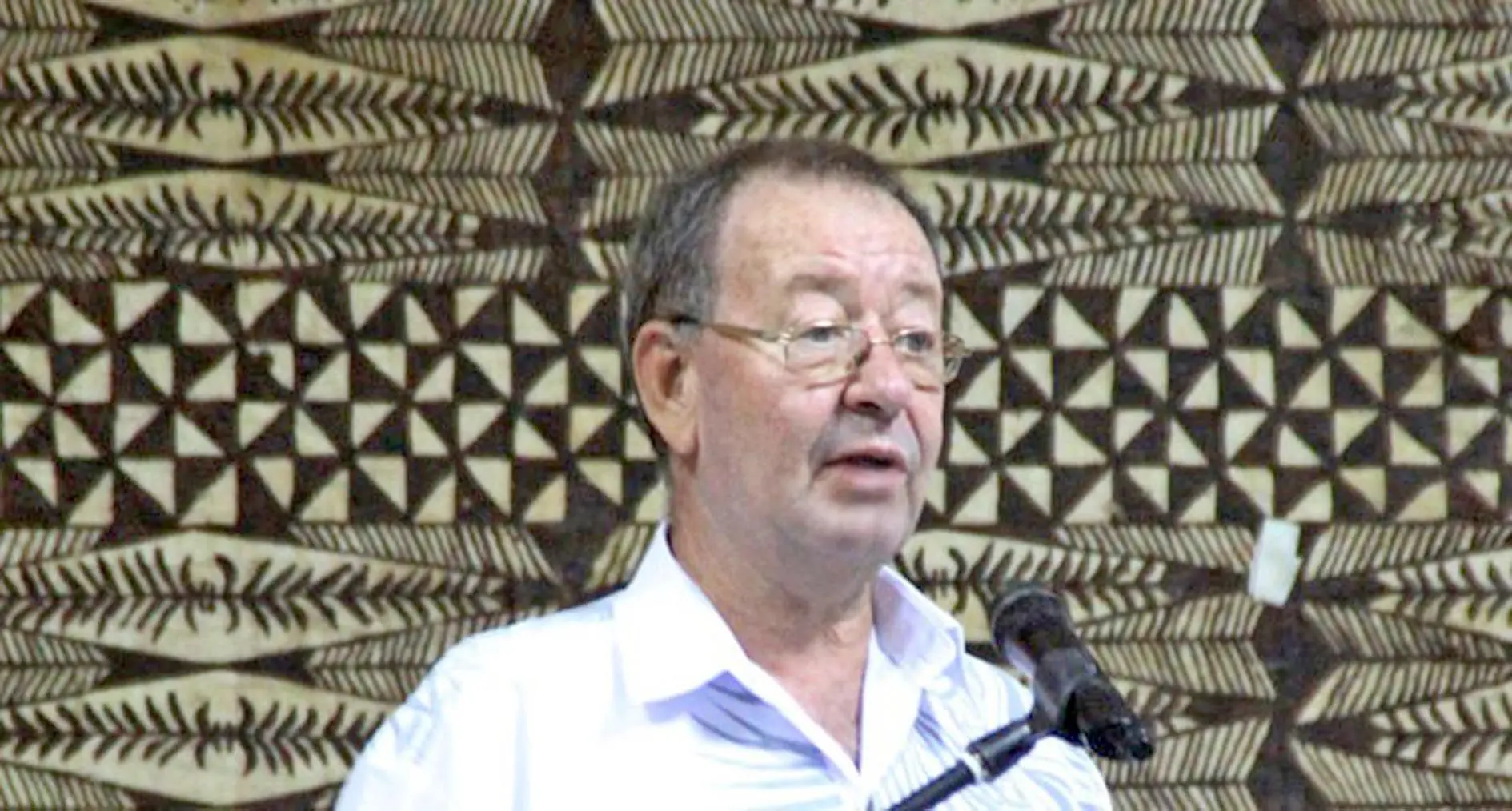 Fiji National Sports Commission executive chairman, Peter Mazey.