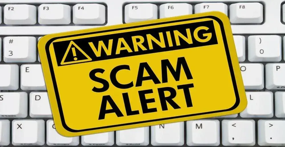 scam alert