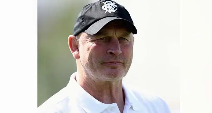 Flying Fijians head coach Vern Cotter.