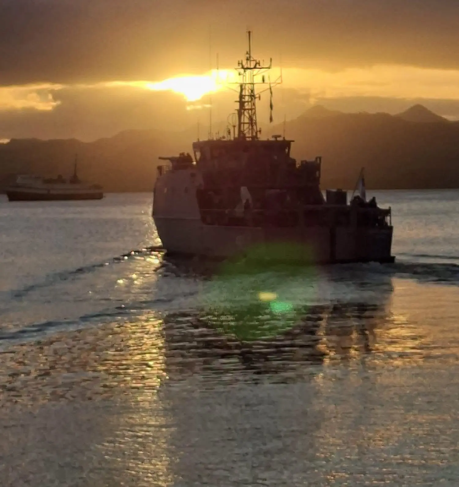 Officers from the Criminal Investigations Department and the Forensics Unit have also been deployed with the Republic of Fiji Navy to conduct further enquiries.