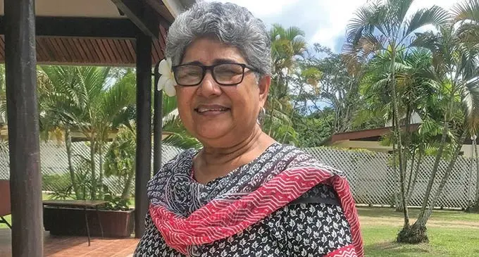 Fiji Women's Crisis Centre Co-ordinator Shamima Ali. 