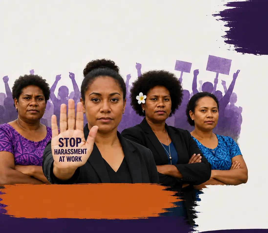 stop harrasment