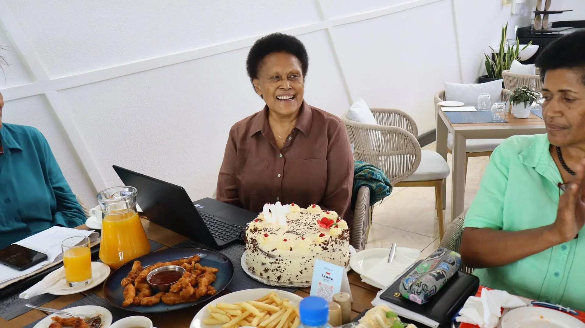 The late Adi Sivia Qoro.