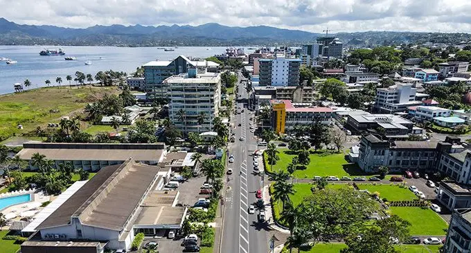 Nai taba kei Suva ena gauna oqo. Veitaba: Leon Lord