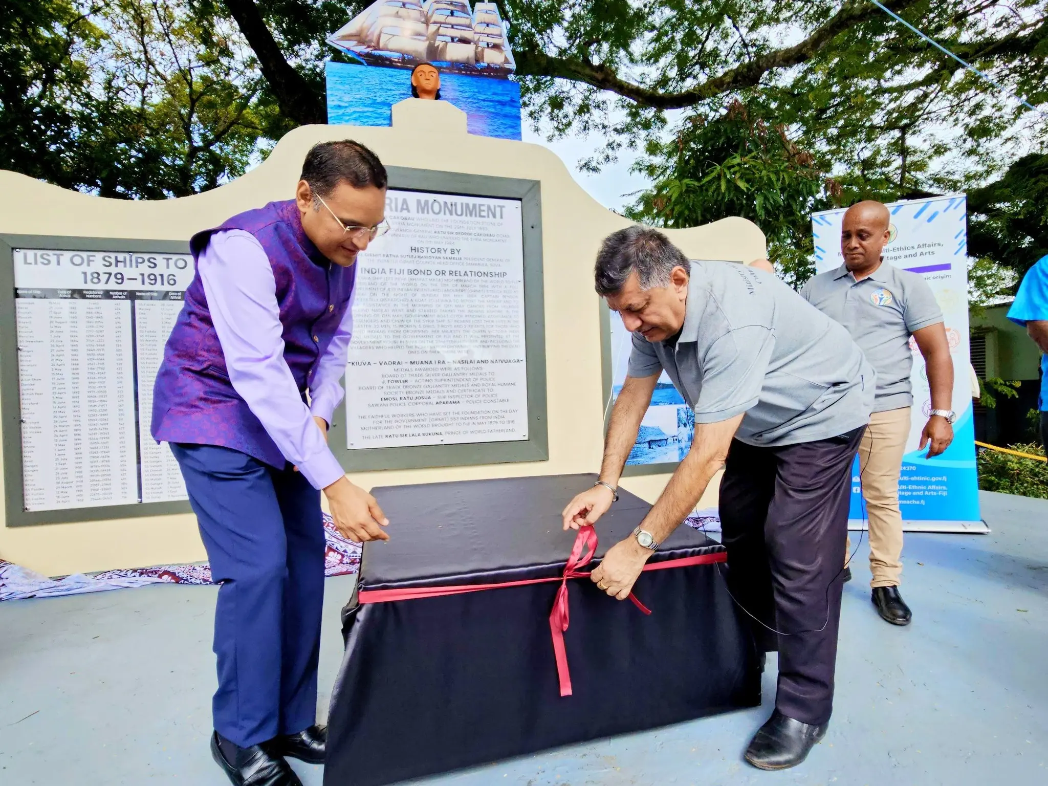 Nation remembers Girmitiyas and their enduring contribution to Fiji