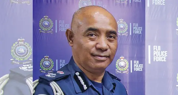 Acting Commissioner of Police Juki Chew.