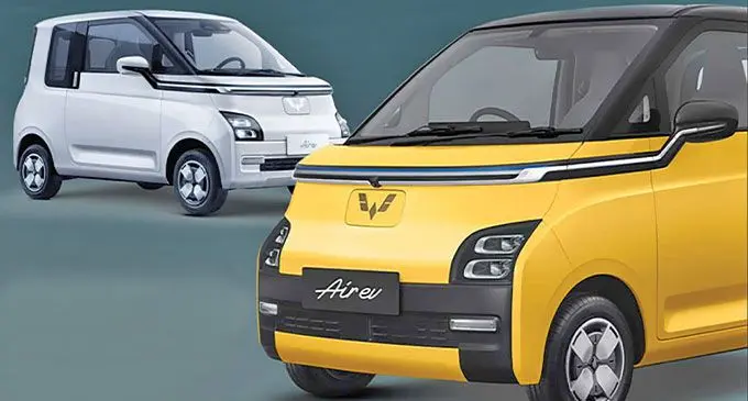 Vision Motors launched the arrival of Indonesian-made Wuling Sir EVs, in Suva, on May 19, 2023