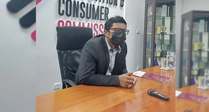 Chief Executive officer for Fijian Competition & Consumer Commission (FCCC), Joel Abraham during the press conference at the FCCC office on July 20, 2022. Photo: Jone Salusalu