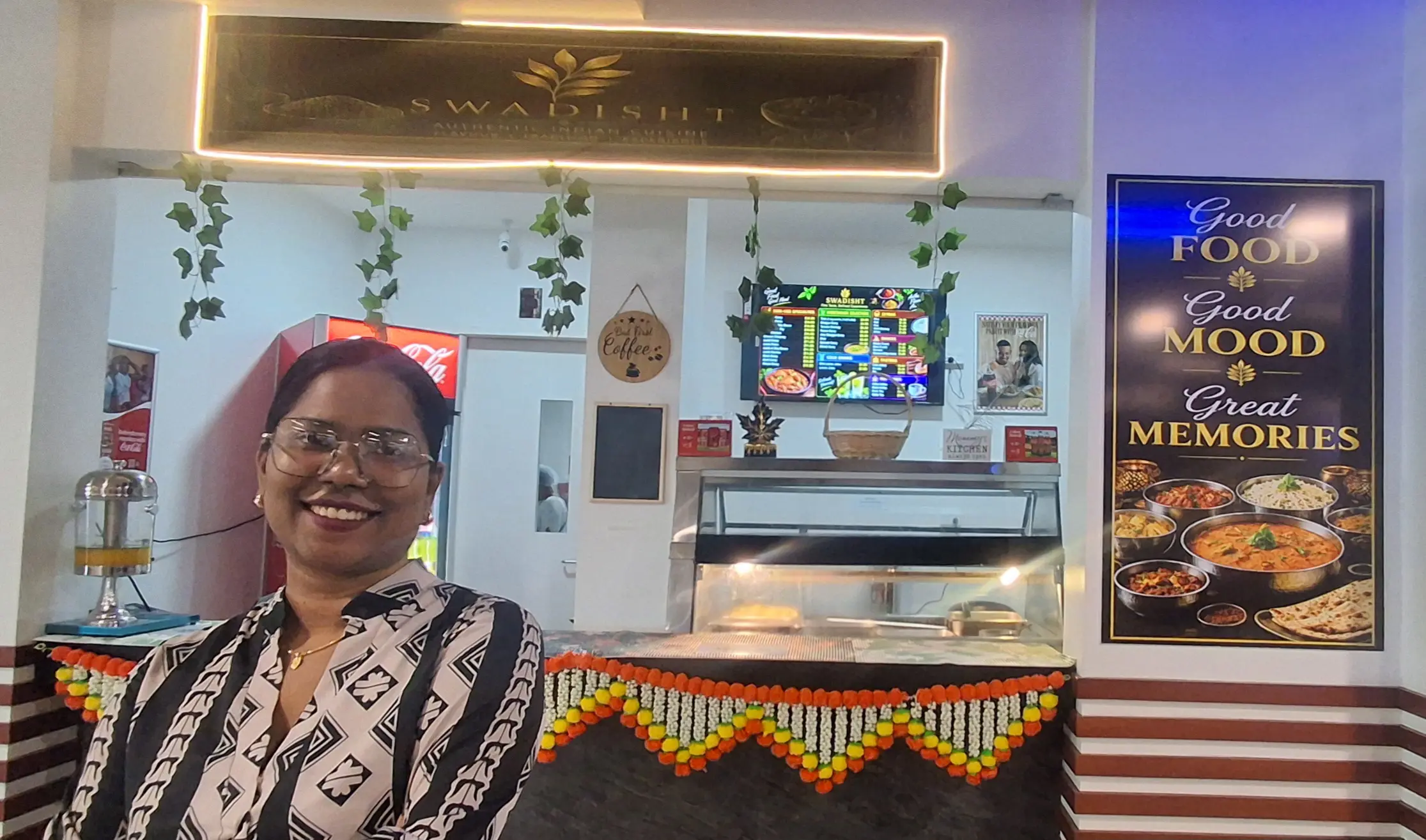 Lata takes leap of faith into restaurant business