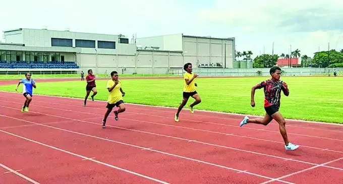 Jasper Williams High School tops the girl’s medal tally after Day One.