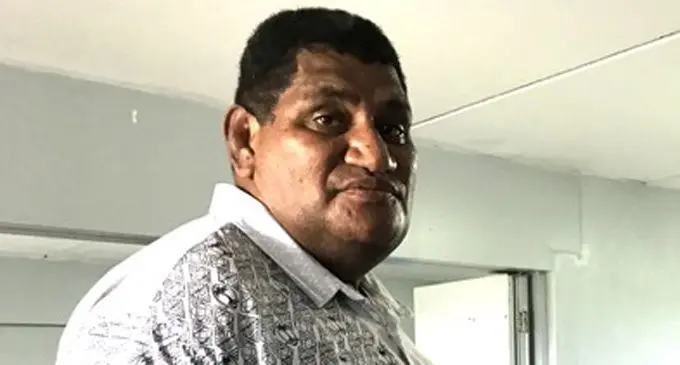 Fiji Rugby Union chief  executive officer John O’Connor.