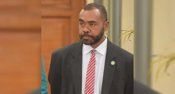 Opposition MP Mosese Bulitavu. Photo: Ronald Kumar