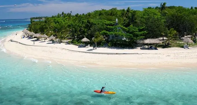 Treasure Island Resort.