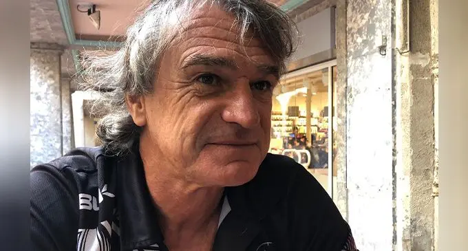 Former Fiji Rugby Union coaching director Franck Boivert.
