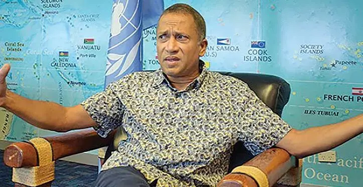 Resident Coordinator Sanaka Samarasinha is on administrative leave. Photo: Ronald Kumar