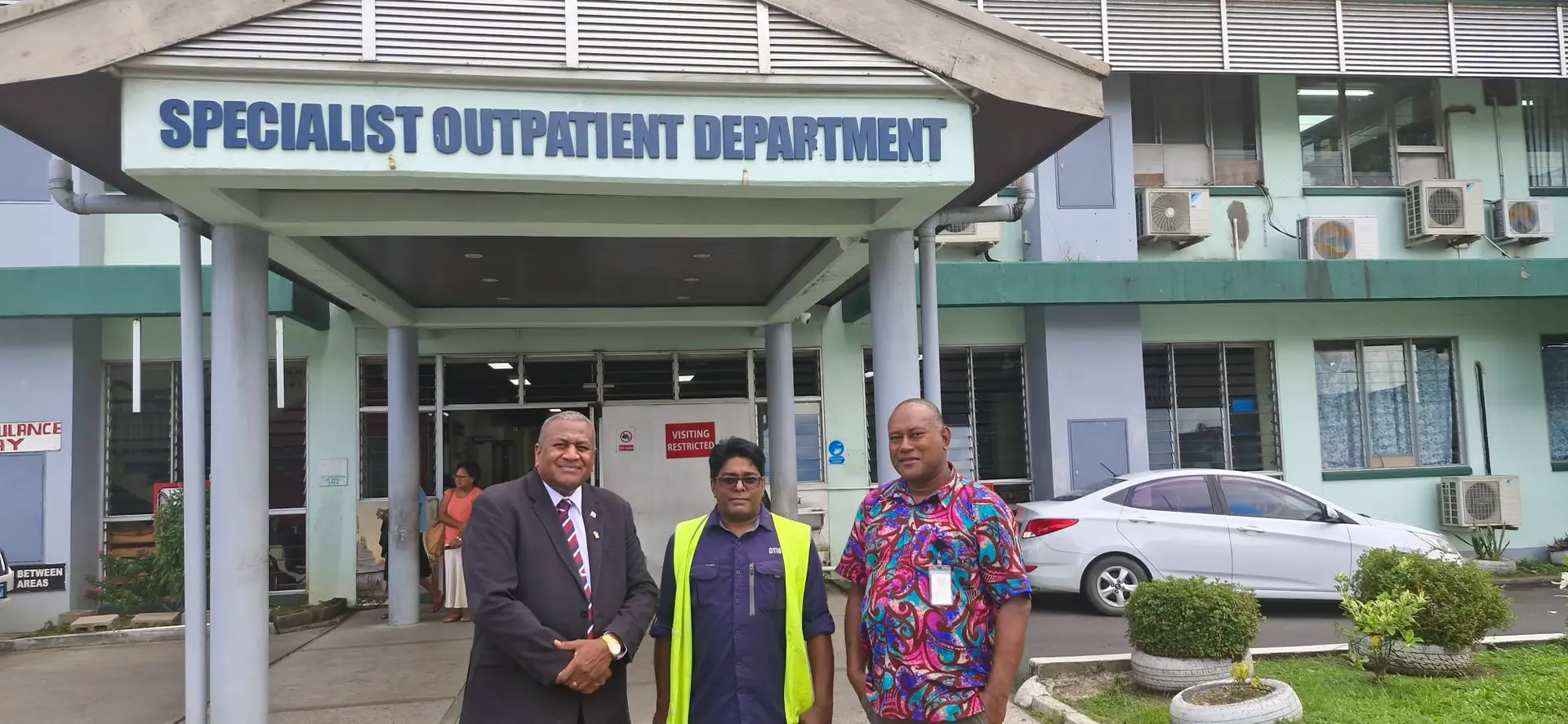 Assistant Minister for Health Penioni Ravunawa said works are being carried out in stages within a fully operational hospital, with measures in place to minimise disruption to patient care and daily hospital activities.