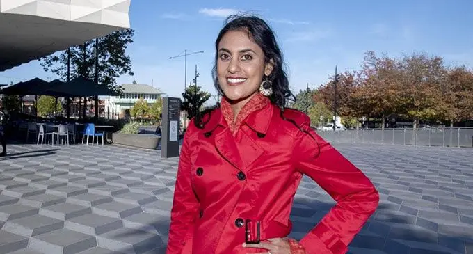 Shireen Morris, who is the Labor candidate for Deakin in the 2019 Australian federal election, says she is eligible to sit in parliament and denies ever being a citizen of Fiji.  Photo: Julian Smith/AAP 