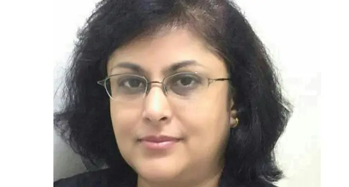 Renuka Kumar.