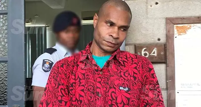 Josevata Koroi outside the High Court in Suva on August 28, 2020. Photo: Ashna Kumar