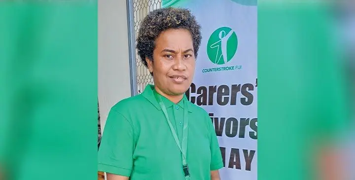 Mereia Siganisucu, a stroke survivor in Labasa on May 22, 2025. Photo: Shratika Naidu